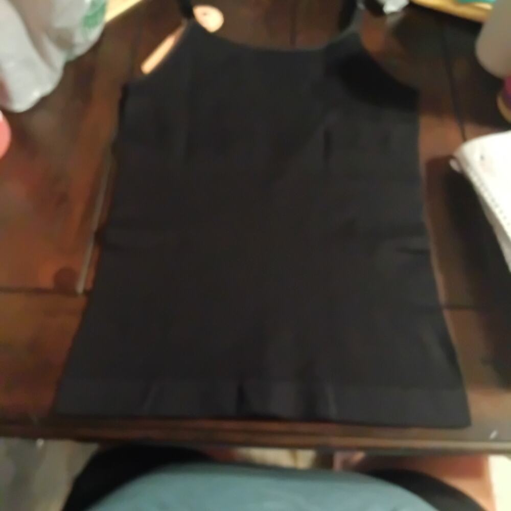 NWT! Shapermint Essentials XL Women All Day Every Day Scoop Neck Cami Black - Picture 3 of 3